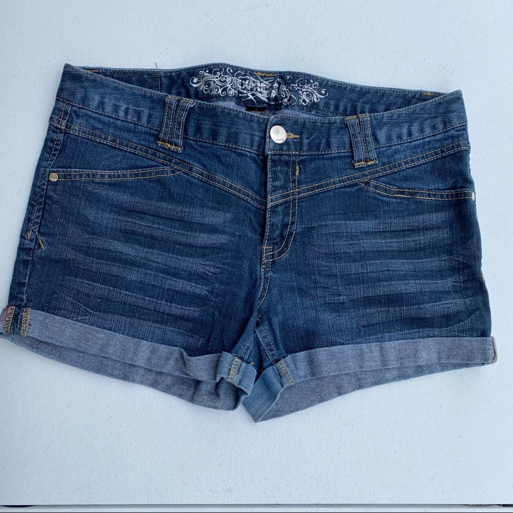 Express Jean Shorts